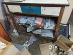 Heavy wooden table