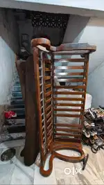 Wooden sofa