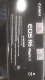 Canon r6 mark 2 body new