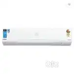 mar Q ac 1 ton with 4 year warranty and 10 year on compressor 2 month