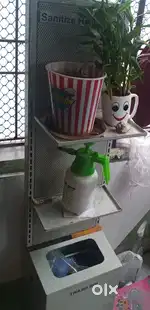 Multi-purpose Metal Stand