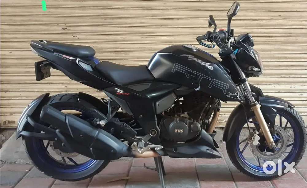 RtR apache, 2017 model,Rs:48000/-