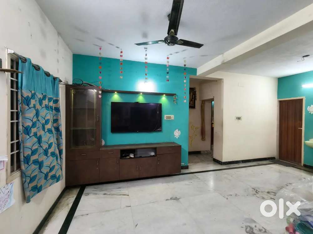 Semi furnished house for rental.