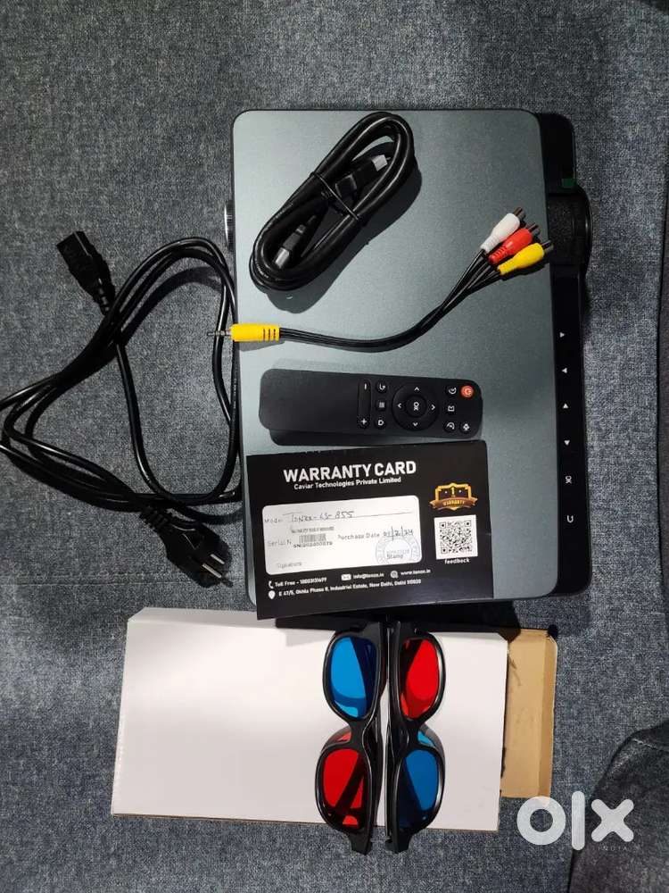 Full HD 4K Projector