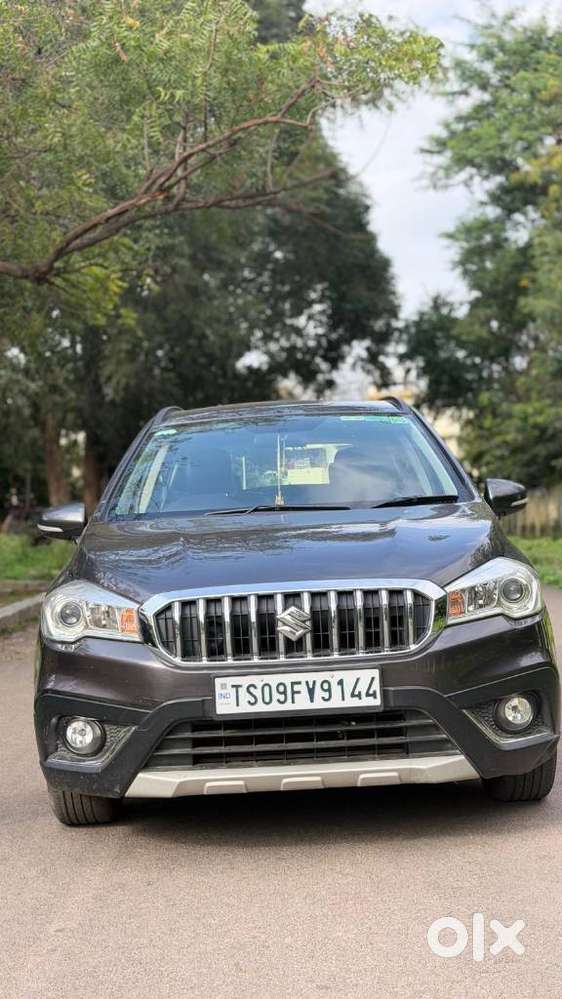 Maruti Suzuki S-Cross 1.5 Zeta, 2022, Petrol