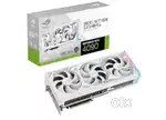 ASUS ROG Strix GeForce RTX 4090 24GB GDDR6X White OC Edition Gaming