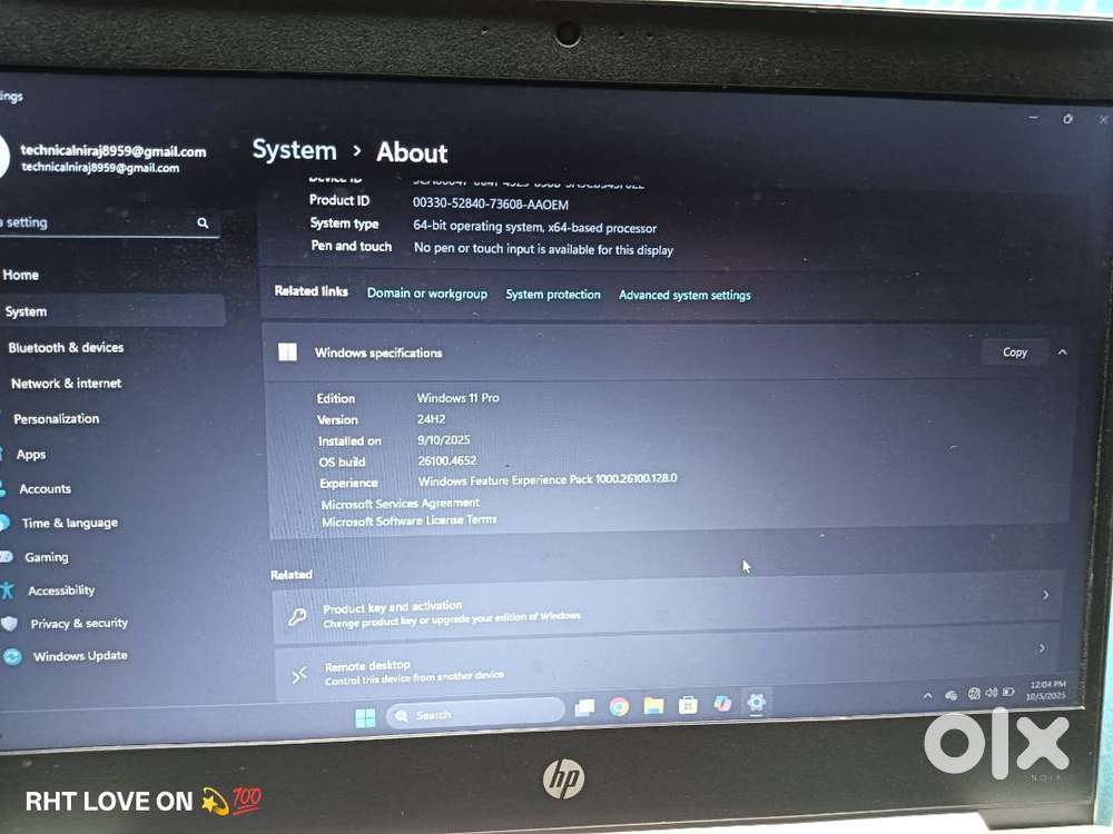 Hp probook 430 G6