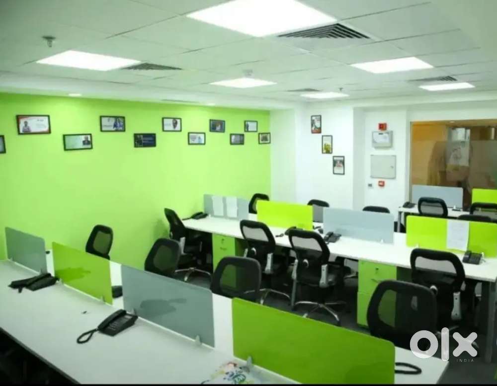 BOSS CABIN WORK-STATION-20 FURNISHED OFFICE AT RENT SAKET SQUARE