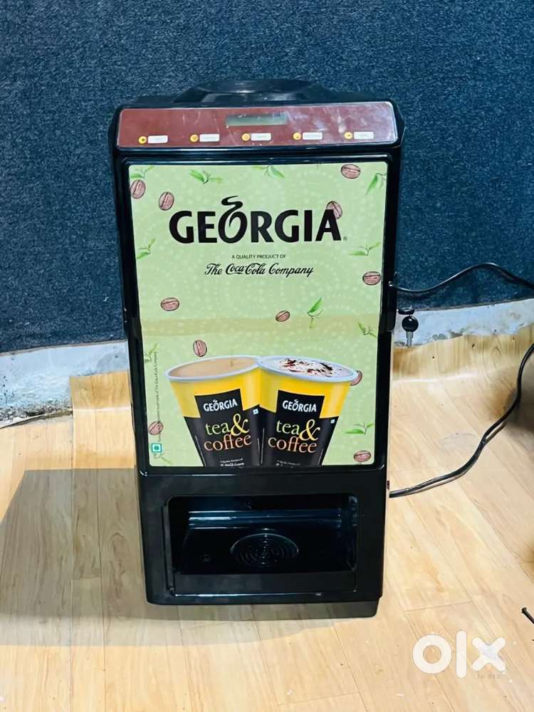 I am selling my georgia coffee ans tea machine