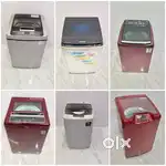 Multi brand washing machine available @ RentoDeal electronic with bill