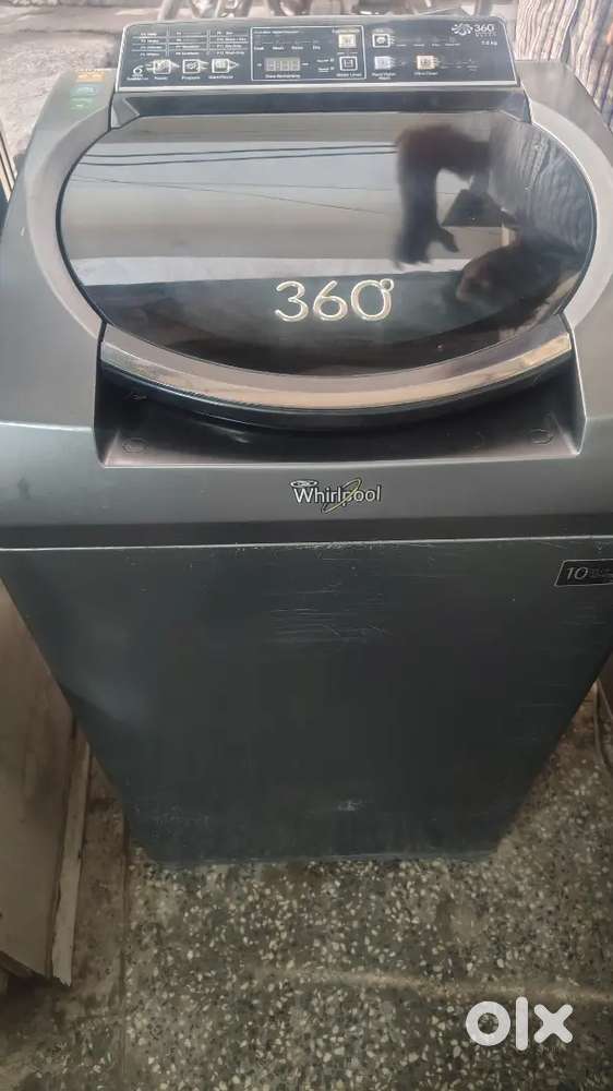 Rent fully automatic washing machine top load ₹500 per manth Noida