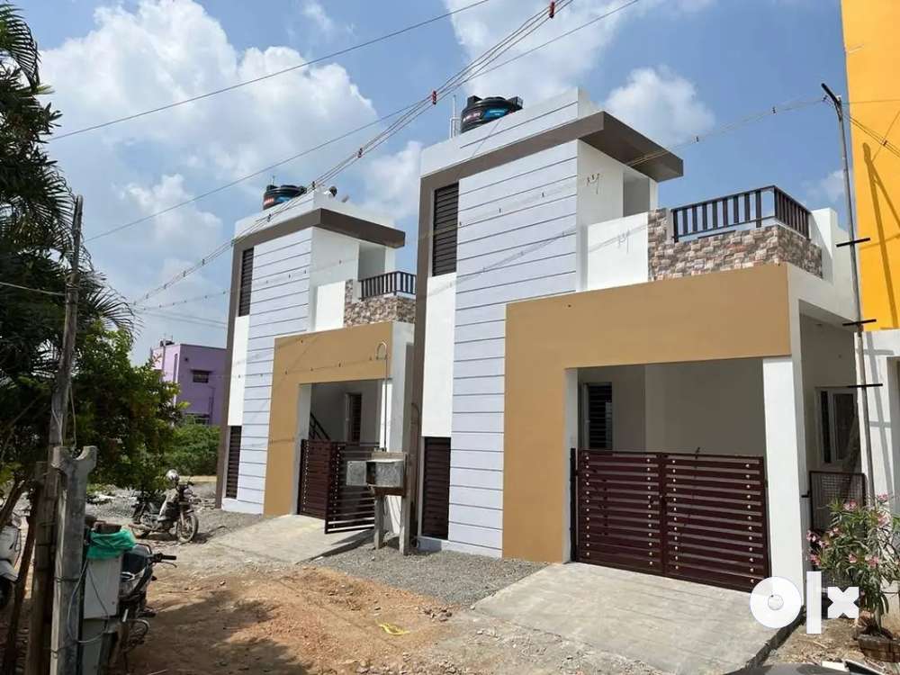 Low Budget 2BHK Premium House For Sale @ Podanur