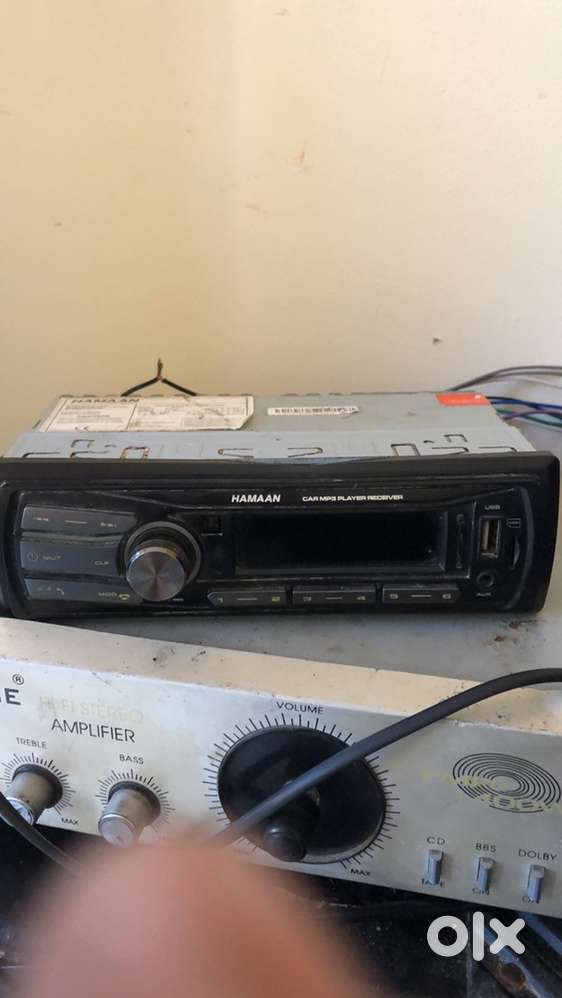 There are aa car amplifier best condition