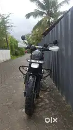 Yezdi Scrambler