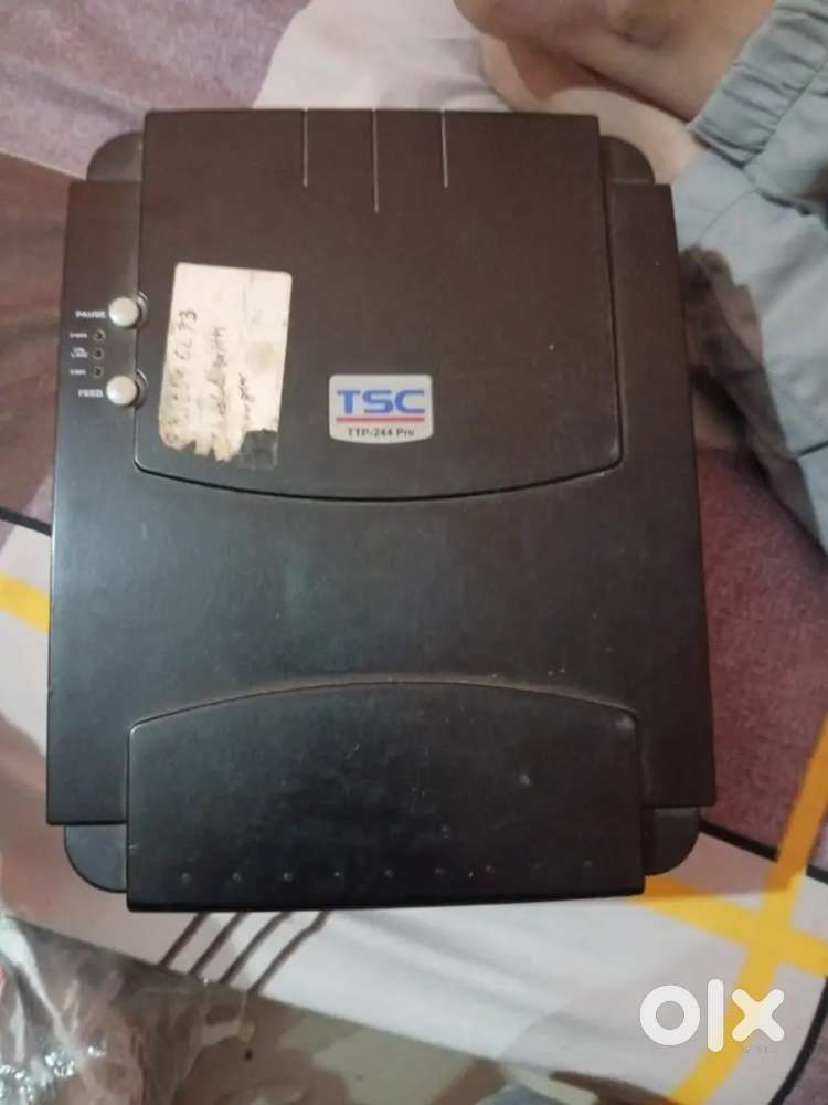 TSC thermal printer model ttp 244pro faster label printer