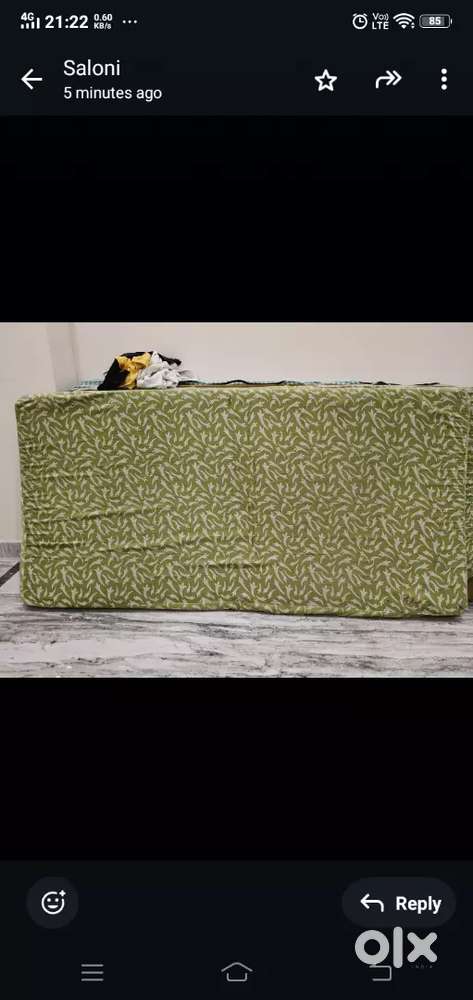 Bed mattress at 150/metress