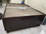 6*4 wooden bed - Good condition,low price