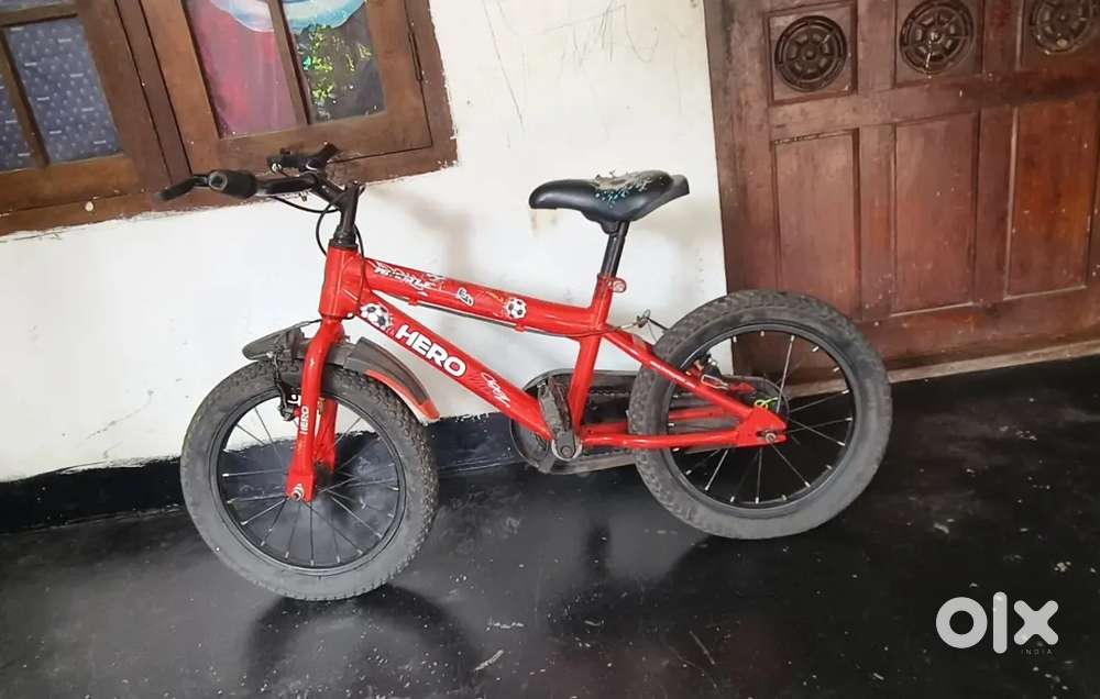 Hero ,16 inch , 3to 6 years Children use ,two years old