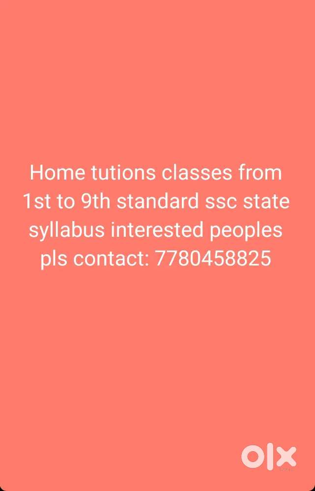 Tutions classes