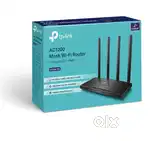 Braned new TPLink router in sealed and unused condition