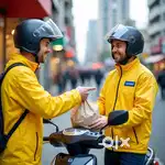grocery delivery boy Dewas