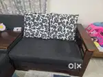 Good condition 4 seater L shaped sofa