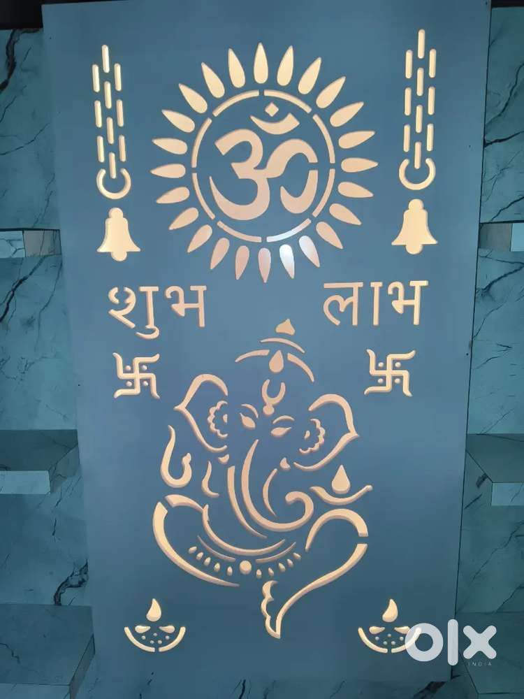 Marbel sunmica Touch Wood Temple