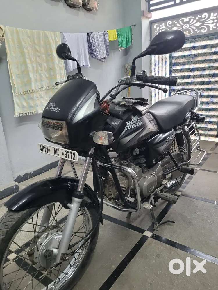 Splendor Pro 2011 Model Self start