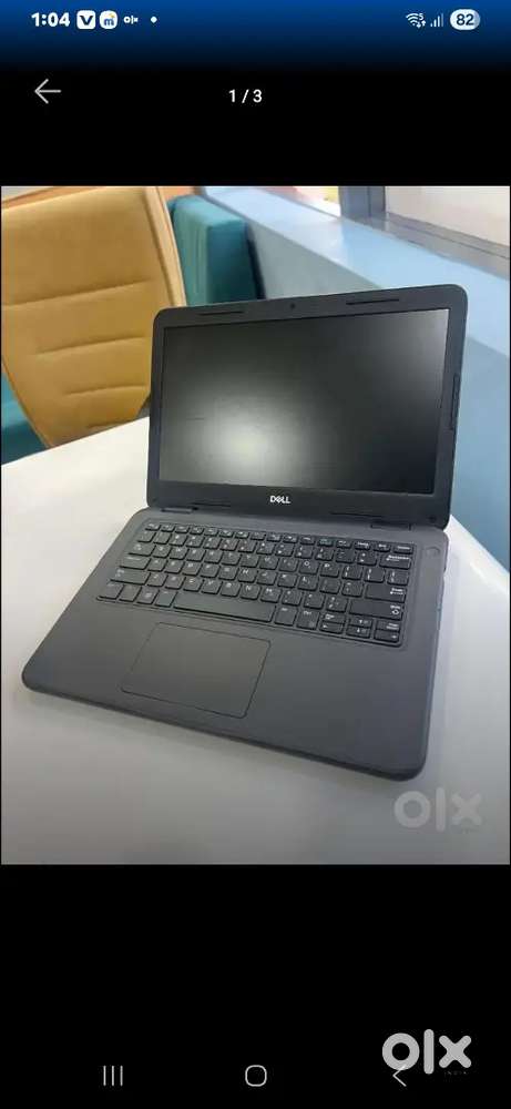 Dell 8GB RAM 256 SSD