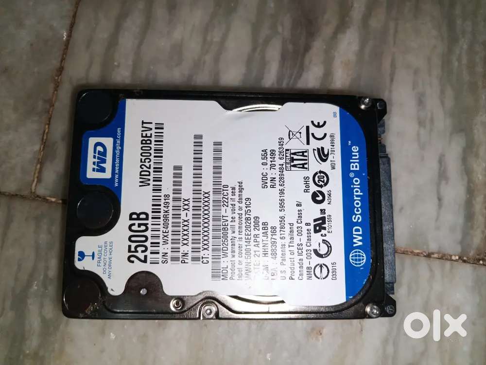 SSD SATA HARDISK