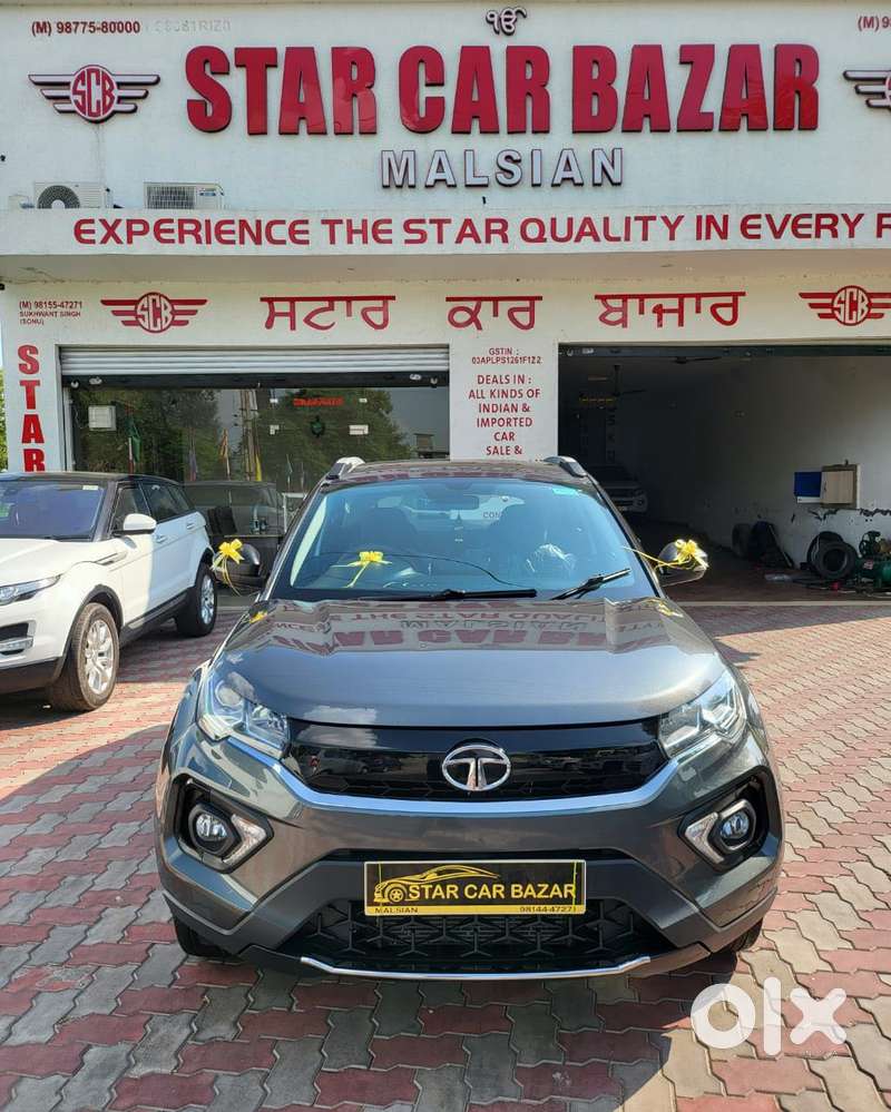 Tata Nexon 1.2 Petrol, 2021, Petrol