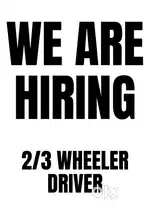Urgently Hiring Drivers