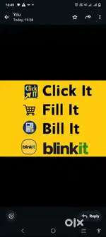 Hiring for ahmedabad blinkit delivery boy Job