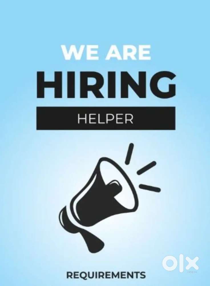 Delivery - collection and helper