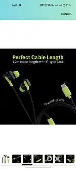 Lava Probuds E1c in ear earphone