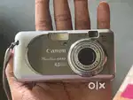 Canon powershot A430 (Vintage cam)