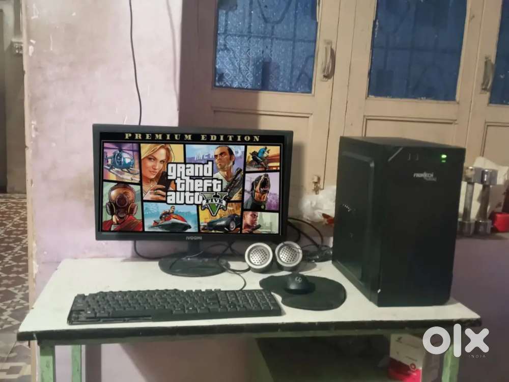 This is a good gaming pc corei3