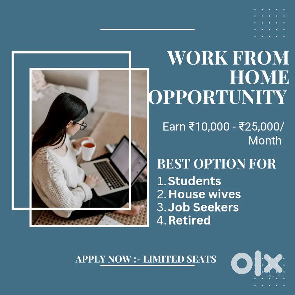 Work from home / Part Time / Students / Housewives welcome