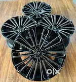 17inch 5×114 pcd neo chocolate alloy wheels creta Innova Toyota crysta