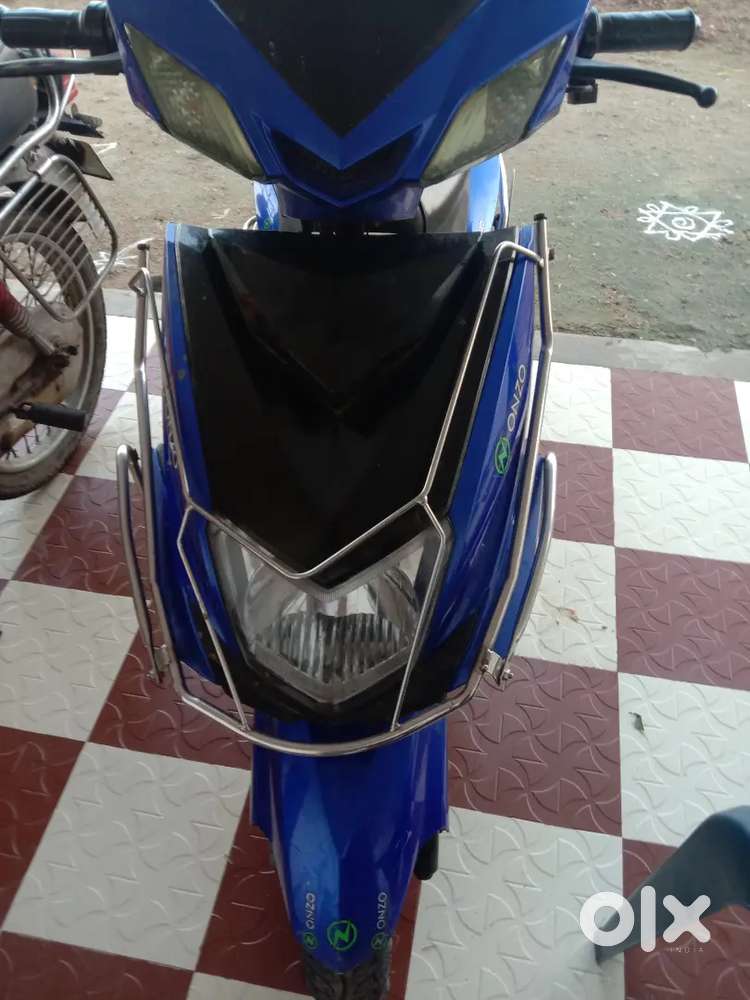 ONZO -Green-Blue, 12volt, 28ah Astan - Battery, charger - 60V, 3ams