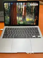 Only 10 months old ,hardly use Apple macbook M1  ,8 Gb,256 gb