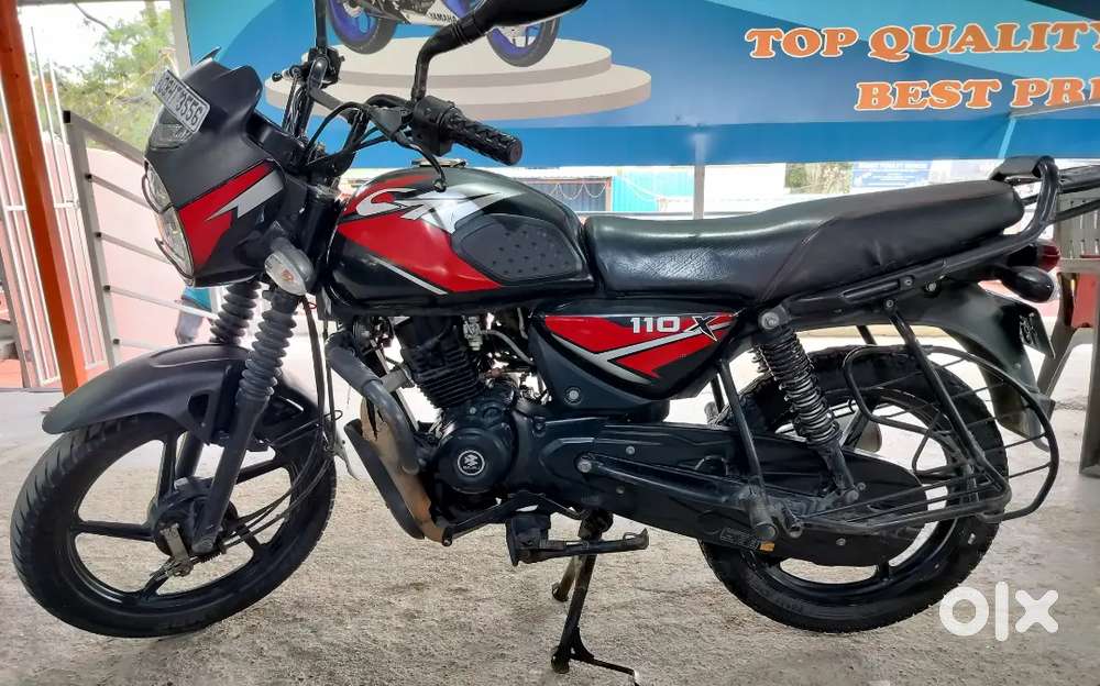 Best milage bike CT 110x year 2021