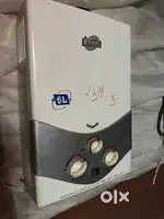 Gas geyser