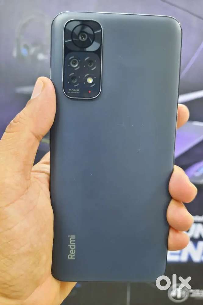 Redmi note 11 pro , only 8 month old
