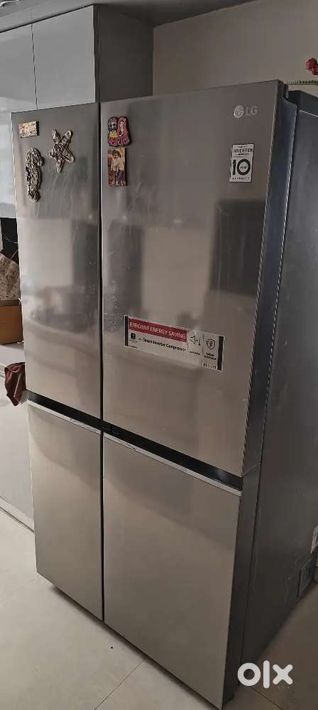 2 years old, 600 litre refrigerator