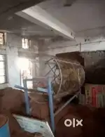 Fectory with machine