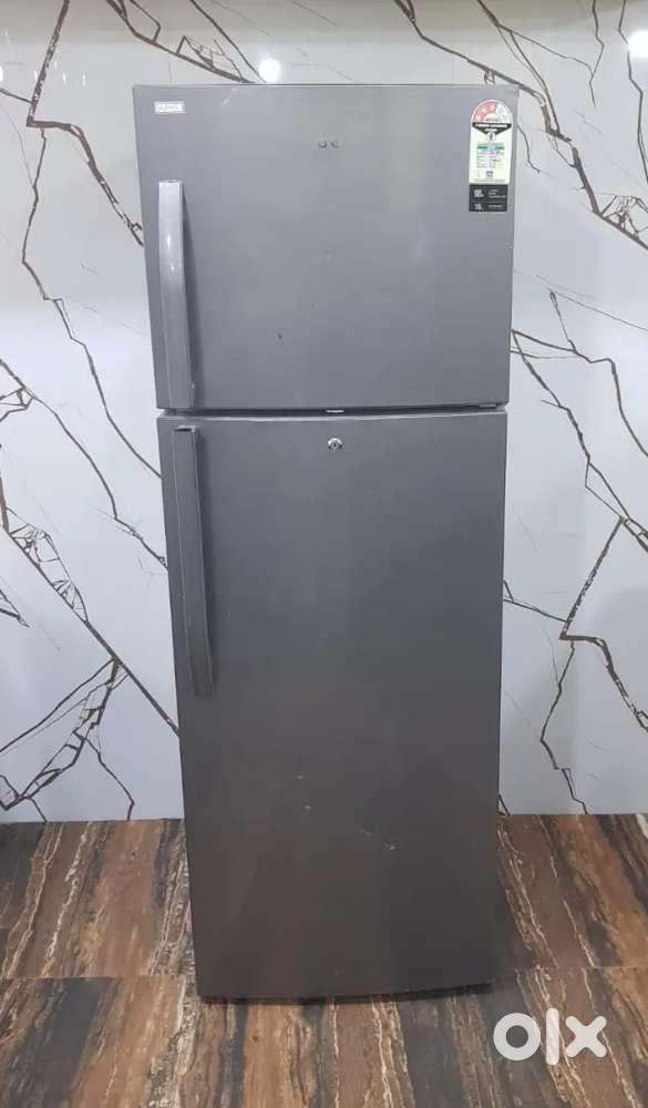 Haier 335 double door refrigerator