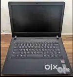 LENOVA LAPTOP 4 GP RAM 500 GP HDD WIFI WEBCAM AMD A4 PROCESSER WIN