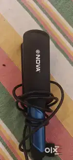 NOVA Straightening and crimping machine 2 in 1