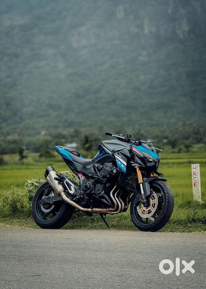 Kawasaki Z800 Limited Edition